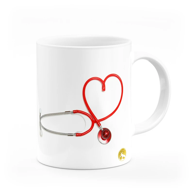 ماگ هومرو طرح پرستاری پزشکی مدل MG9189