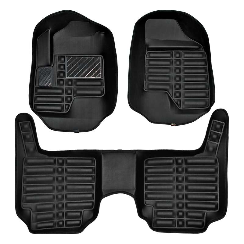 کفپوش پنج بعدی خودرو پانیذ مدل EVA مناسب برای سانتافه