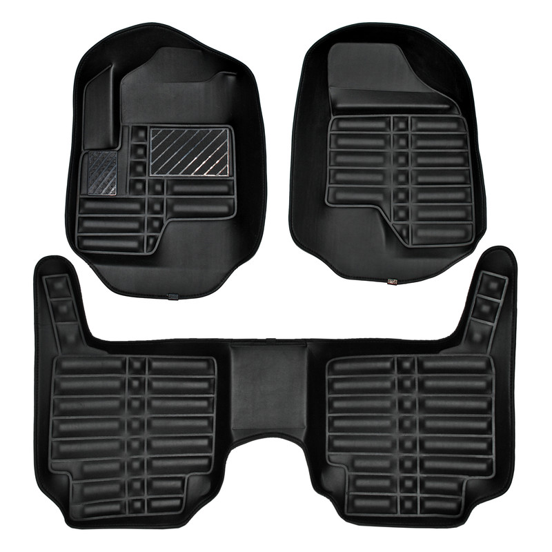 کفپوش پنج بعدی خودرو پانیذ مدل EVA مناسب برای سانتافه