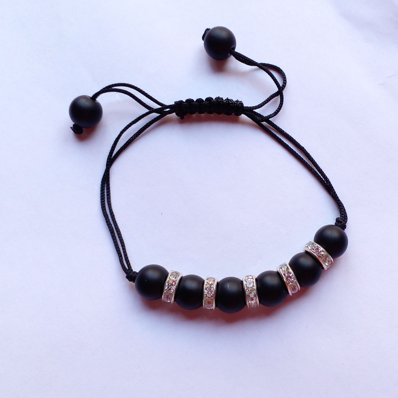 دستبند زنانه مدل رینگ نگین دار کد HC067 دستبند زنانه مدل رینگ نگین دار کد HC067