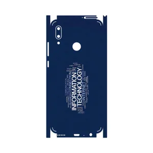 MAHOOT IT Science-FullSkin Cover Sticker for Huawei P Smart 2019