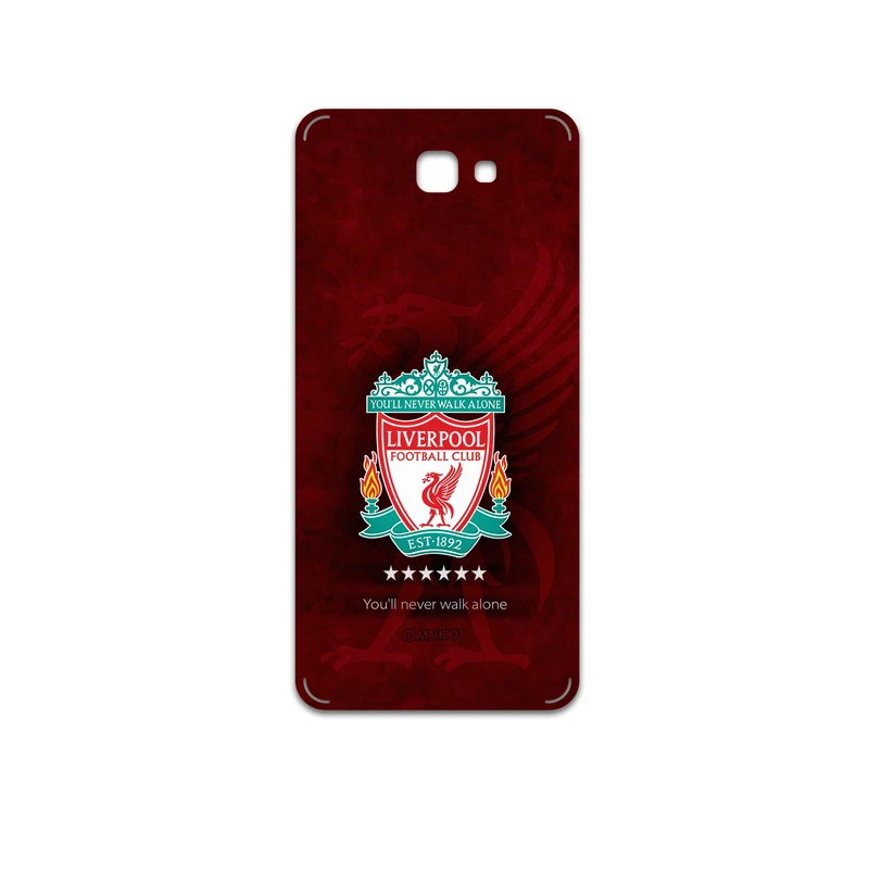 برچسب پوششی ماهوت مدل Liverpool مناسب برای گوشی موبایل سامسونگ Galaxy J7 Prime