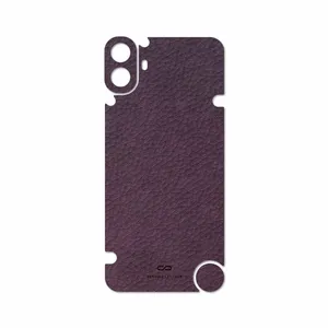 MAHOOT Purple-Leather Cover Sticker for Nothing CMF Phone 1