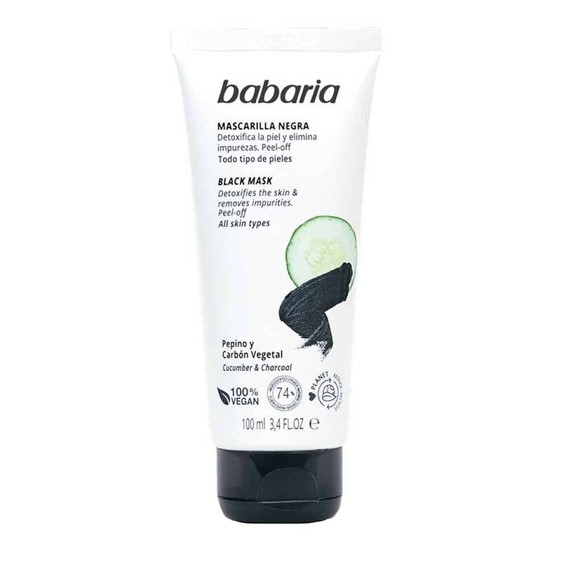 ماسک صورت باباریا مدل BLACK MASK حجم 100 میلی لیتر ماسک صورت باباریا مدل BLACK MASK حجم 100 میلی لیتر