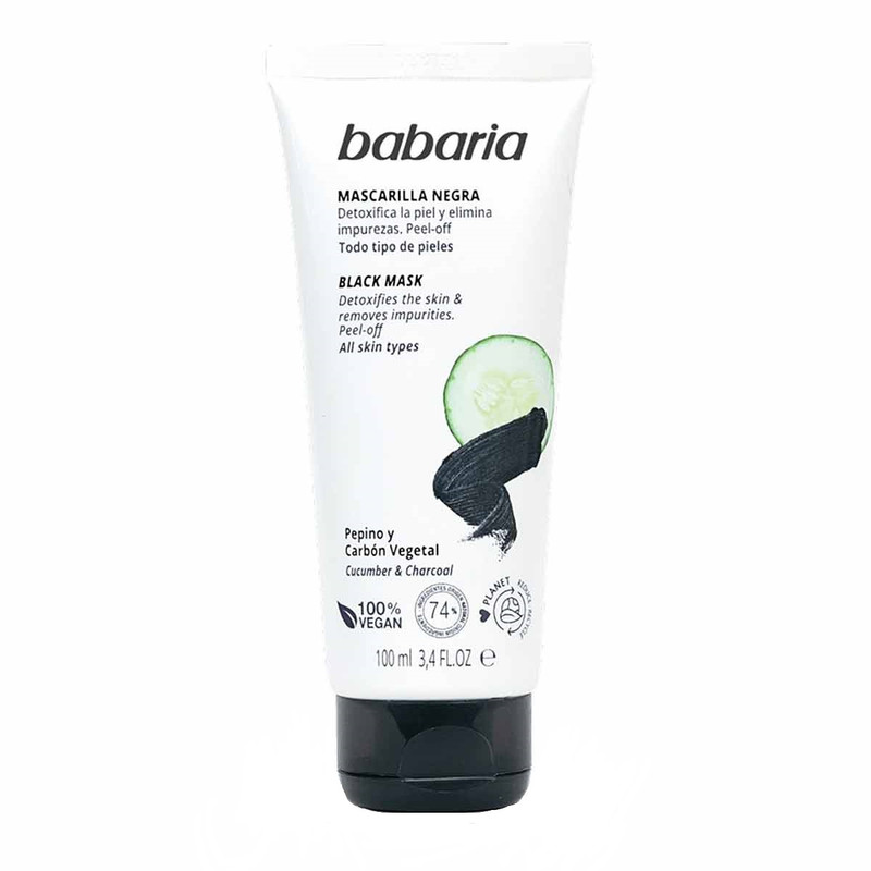 ماسک صورت باباریا مدل BLACK MASK حجم 100 میلی لیتر ماسک صورت باباریا مدل BLACK MASK حجم 100 میلی لیتر