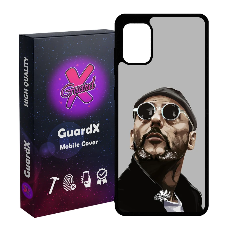 کاور گارد ایکس طرح Leon مدل Glass10108 مناسب برای گوشی موبایل سامسونگ Galaxy A31