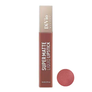 رژ لب مایع مات مخملی دیویو مدل DLM01 شماره 01