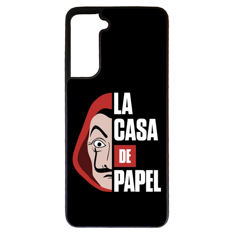 کاور گالری وبفر طرح خانه کاغذی مناسب برای گوشی موبایل سامسونگ galaxy s21 fe