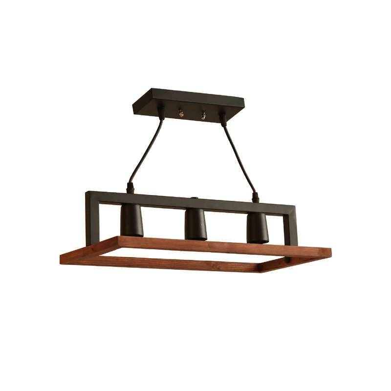 لوستر آویز سه شعله چشمه نور کد A1336/3