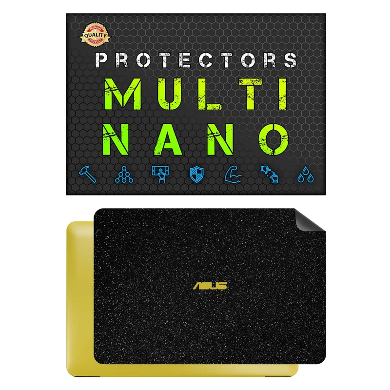 برچسب پوششی پشت لپ تاپ مولتی نانو طرح کهکشانی مدل X-F1G مناسب برای لپ تاپ ایسوس K555L 15.6 inch 2015