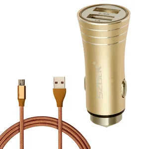 شارژر فندکی اس زولک مدل S15 به همراه کابل microUSB
