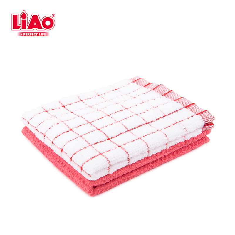 دستمال نظافت لیائو پرفکت لایف مدل CLOTHS کد G130016 بسته 2 عددی دستمال نظافت لیائو پرفکت لایف مدل CLOTHS کد G130016 بسته 2 عددی