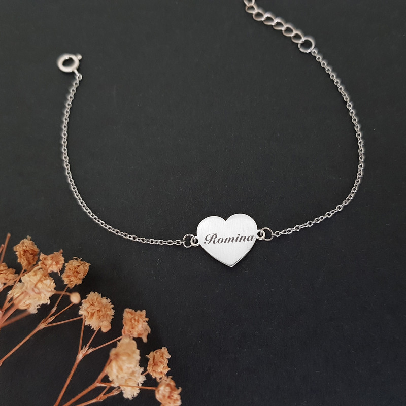 دستبند نقره زنانه ترمه ۱ مدل رومینا کد DN 1091