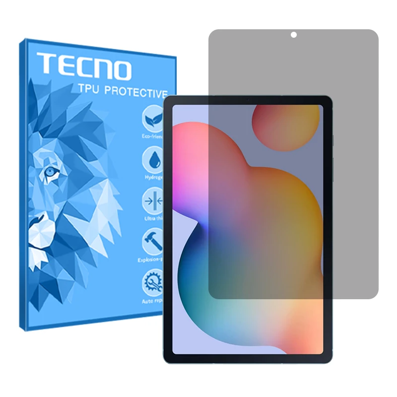 محافظ صفحه نمایش حریم شخصی تکنو مدل Resistant مناسب برای تبلت سامسونگ Galaxy Tab S6 LITE
