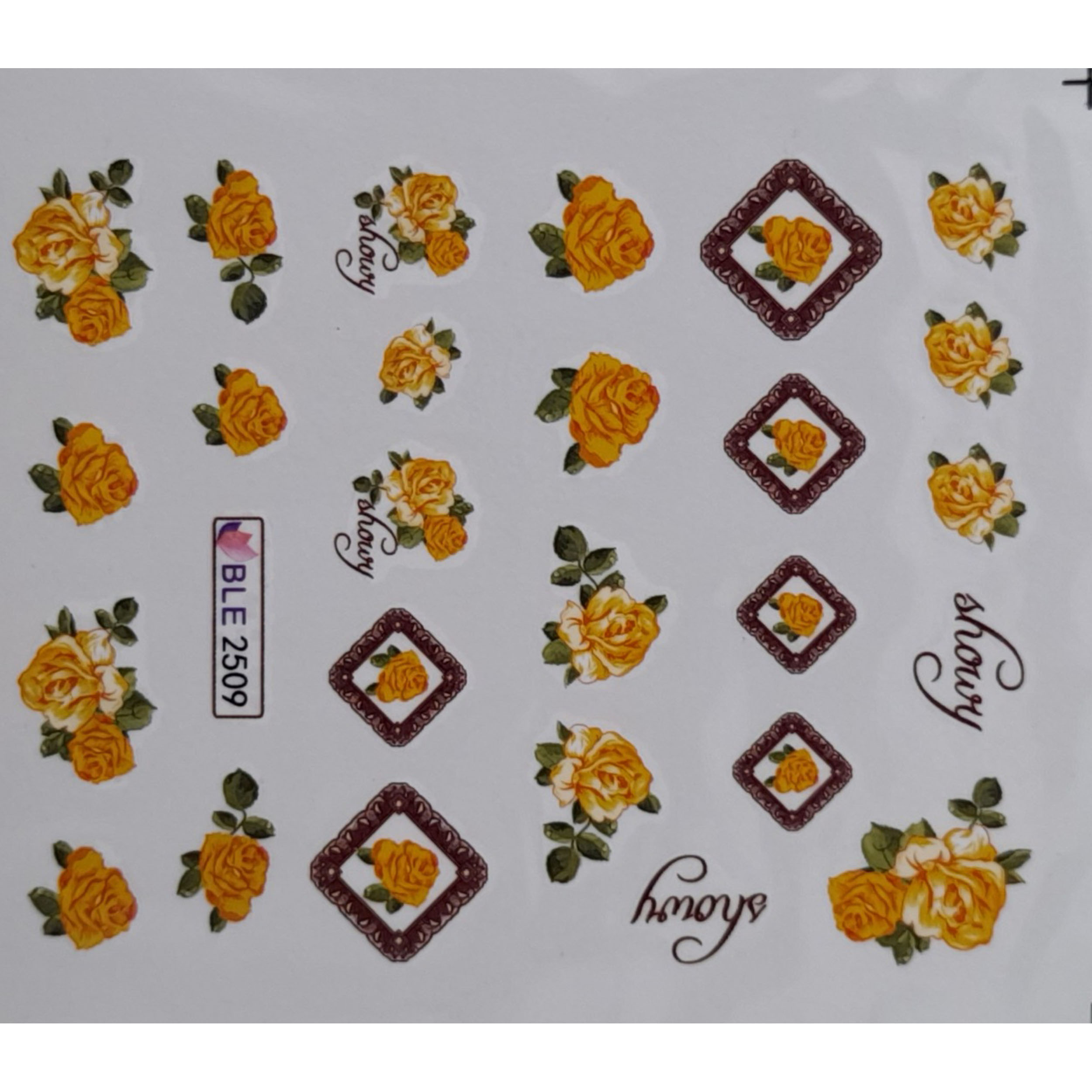 لنز ناخن بی ال ای کد L20