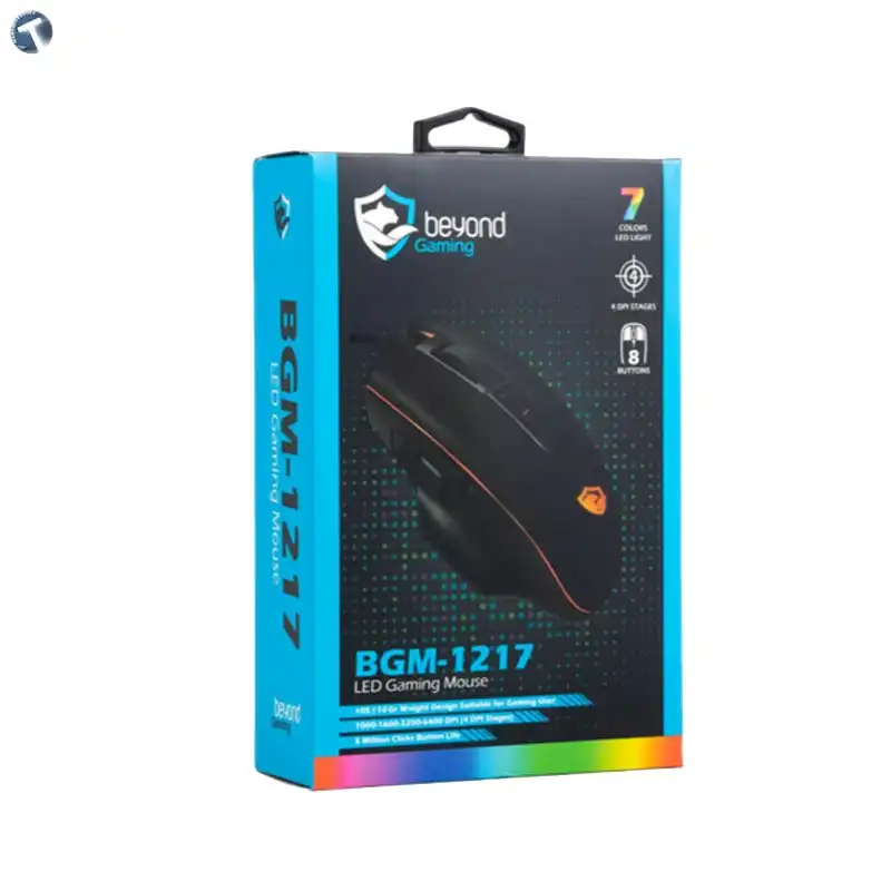 ماوس مخصوص بازی بیاند مدل BGM_1216 7D