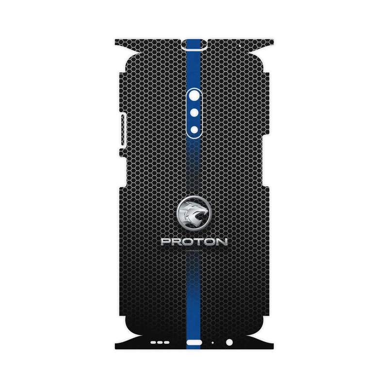 برچسب پوششی ماهوت مدل PROTON-FullSkin مناسب برای گوشی موبایل اپو Realme X