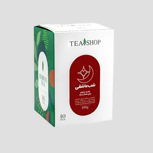 دمنوش هلو شب عاشقی تی شاپ - 100 گرم