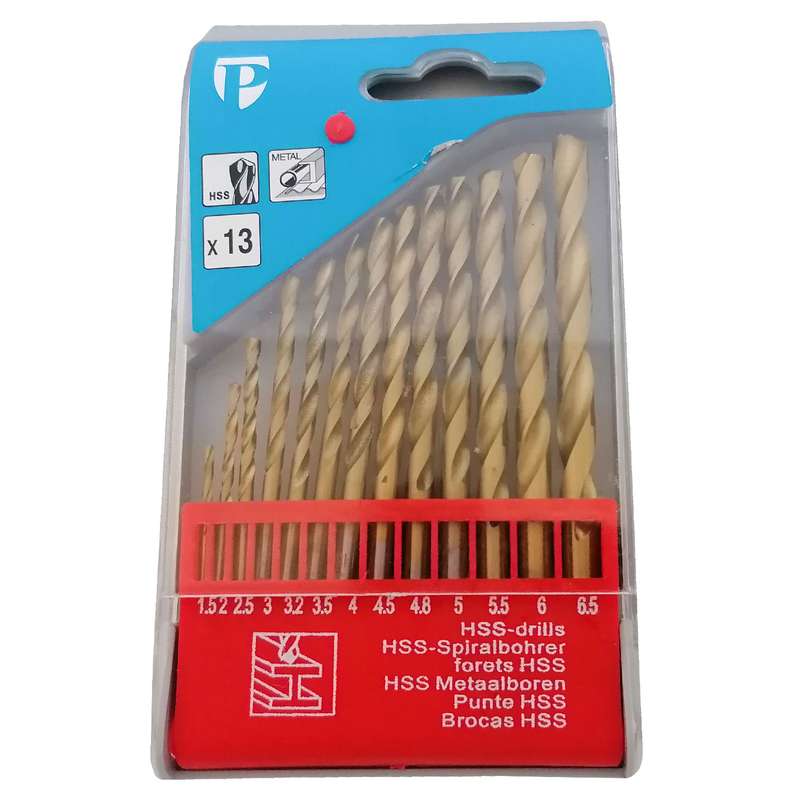 مجموعه 12 عددی مته مدل p12