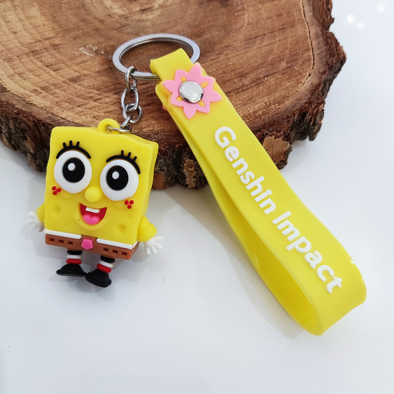 جاکلیدی مدل سیلیکونی طرح باب اسفنجی کد DB20 جاکلیدی مدل سیلیکونی طرح باب اسفنجی کد DB20