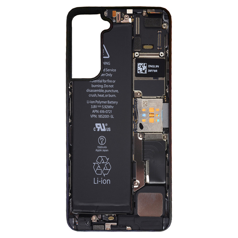 کاور طرح پشت موبایل کد 1146 مناسب برای گوشی موبایل سامسونگ galaxy s21
