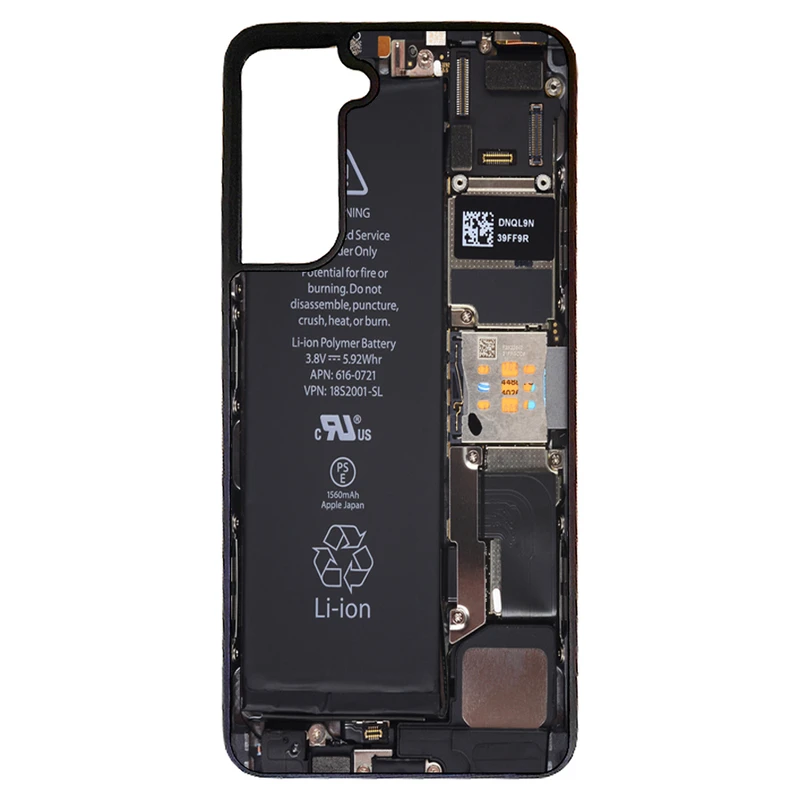 کاور گالری وبفر طرح پشت موبایل مناسب برای گوشی موبایل سامسونگ galaxy s22 plus