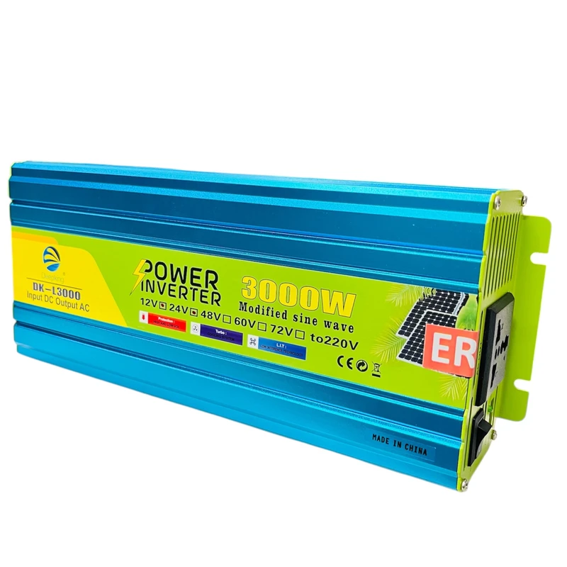 مبدل برق خودرو دیپکینگ مدل12V-24V-TO-220V -3000W-ER