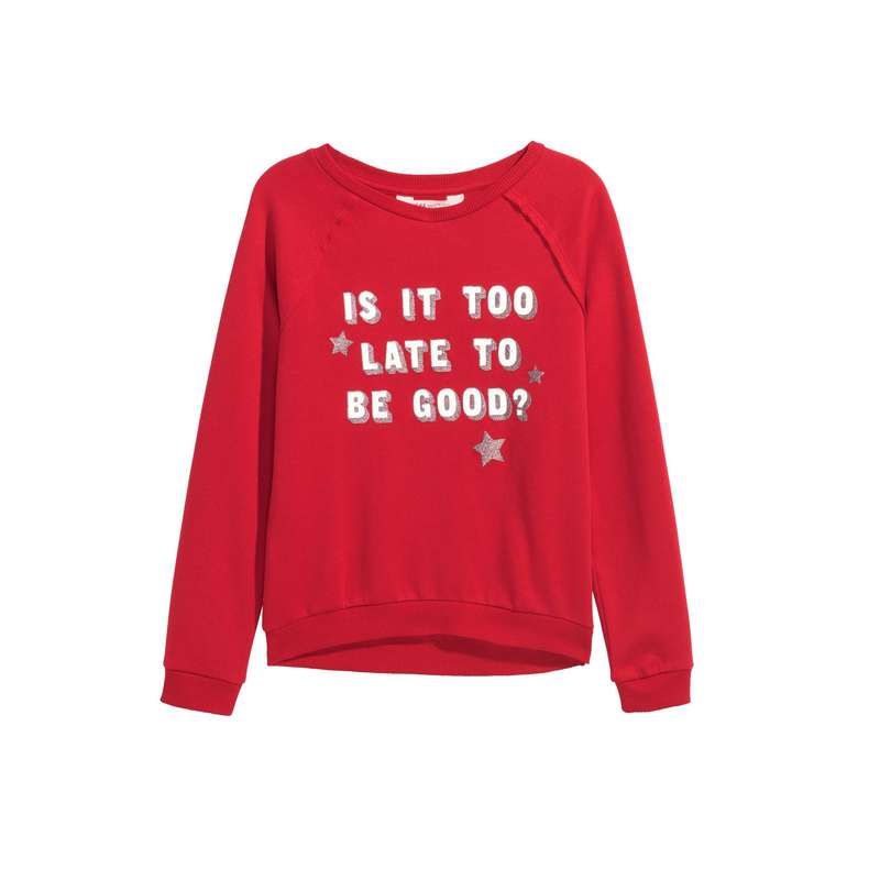 سویشرت دخترانه اچ اند ام مدل 7676005