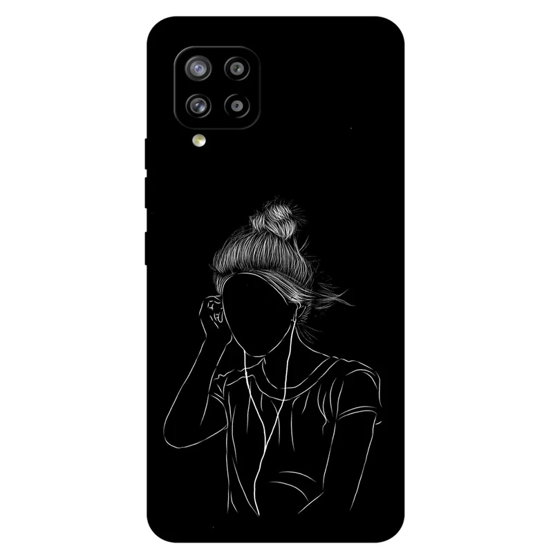 کاور مگافون طرح مینیمال مدل 1858 مناسب برای گوشی موبایل سامسونگ Galaxy A42 5G        