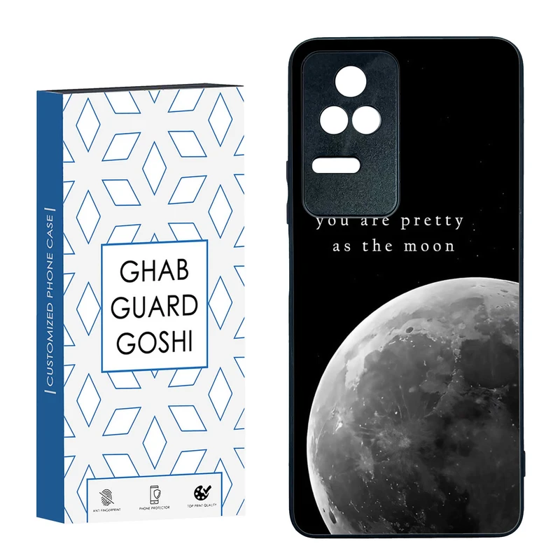 کاور قاب گارد گوشی طرح ماه کد TPU-079 مناسب برای گوشی موبایل شیائومی  Redmi K40S / Poco F4 5G
