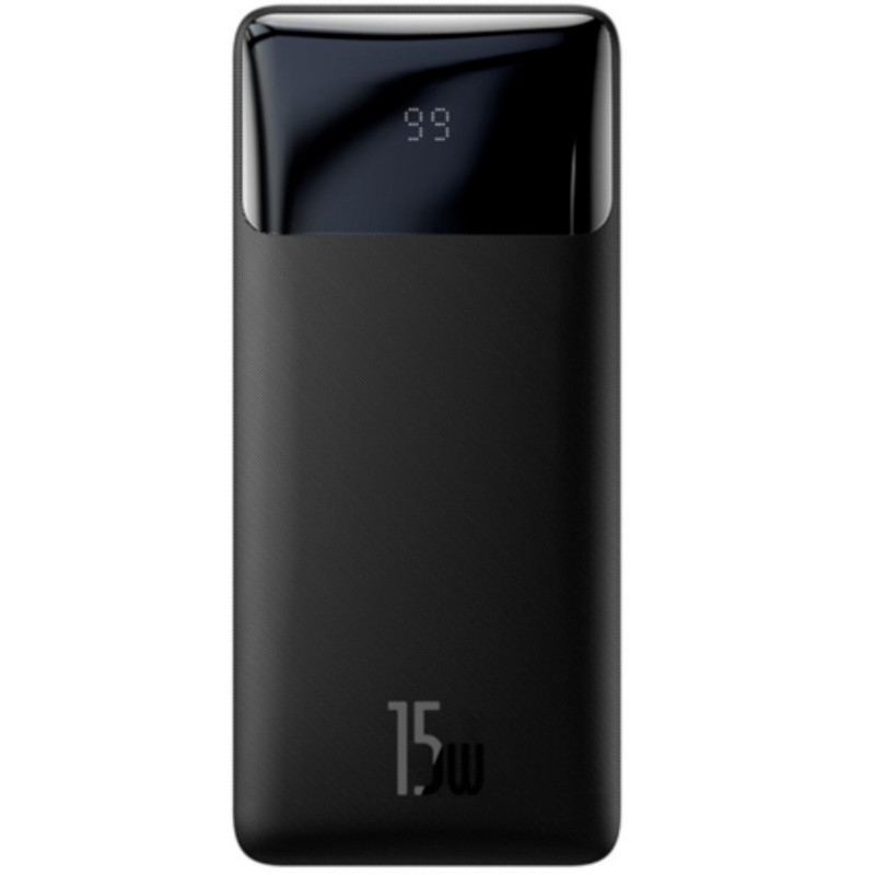 پاوربانک باسئوس مدل Bipow PPDML-I01 ظرفیت 10000 میلی آمپر ساعت