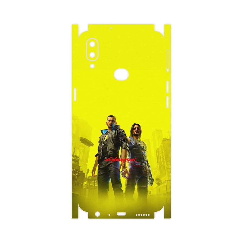 برچسب پوششی ماهوت مدل Cyberpunk Game Series-FullSkin مناسب برای گوشی موبایل سامسونگ Galaxy A10s