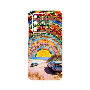 MAHOOT Collage of Orange Sky Cover Sticker for Samsung Galaxy S20 Ultra