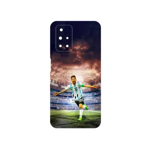 MAHOOT Lionel Messi 2 Cover Sticker for Xiaomi Redmi 10