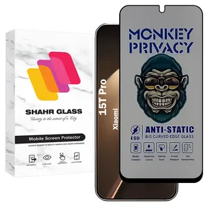 Shahr Glass AMPS Privacy Screen Protector Suitable For Xiaomi 15T Pro