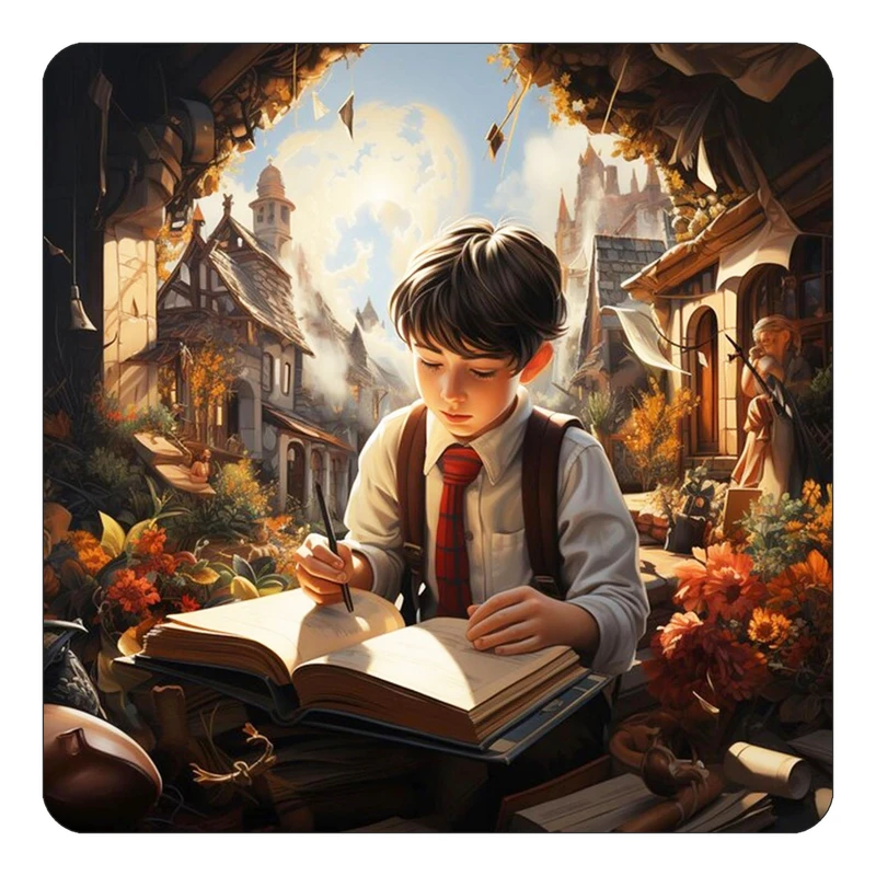 مگنت کاکتی طرح شازده کوچولو مدل mp34250