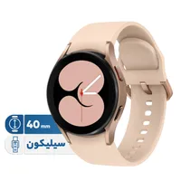 ساعت هوشمند 40 میلی‌متری سامسونگ مدل Galaxy Watch4 با بند سیلیکونی