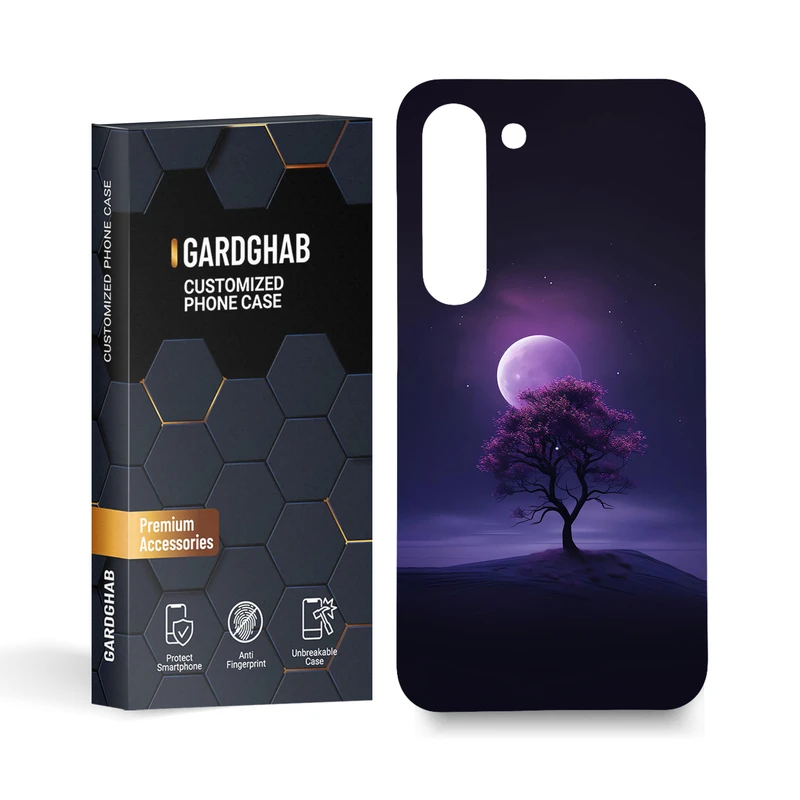 کاور گارد قاب مدل ساده مناسب برای گوشی موبایل سامسونگ S23 Galaxy 