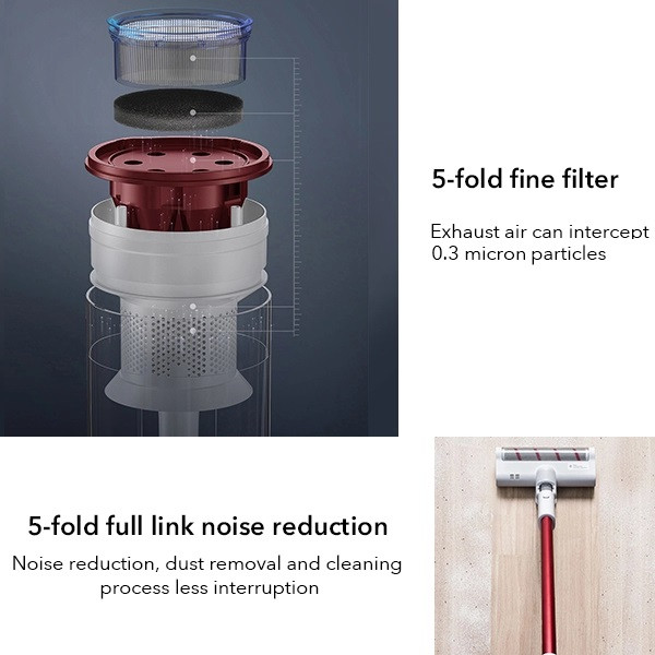 جارو شارژی تراور مدل Solo 10