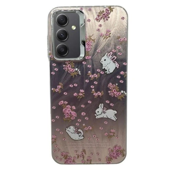 کاور براش طرح خرگوش مناسب برای گوشی موبایل سامسونگ Galaxy A15