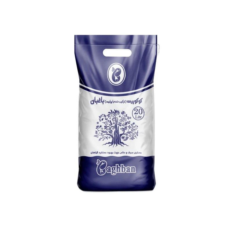 کوکوپیت ترکیب شده با پرلیت باغبان مدل Coco حجم 20 لیتر