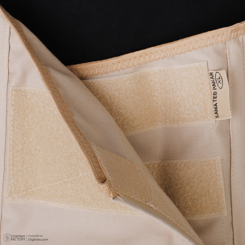 کمربند طبی سما طب پاکان مدل دورسو لومبو ساکرال کد 4021