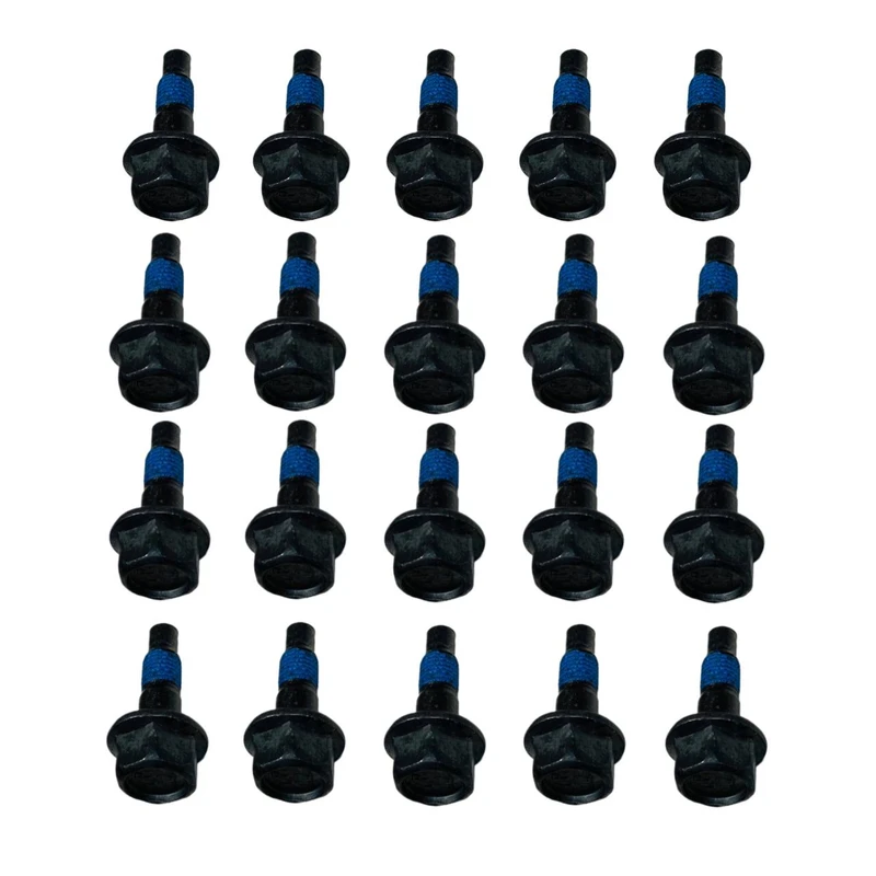 پیچ دوشاخ کلاج اچ آی سی کد 5870 مناسب برای پراید مجموعه 20 عددی