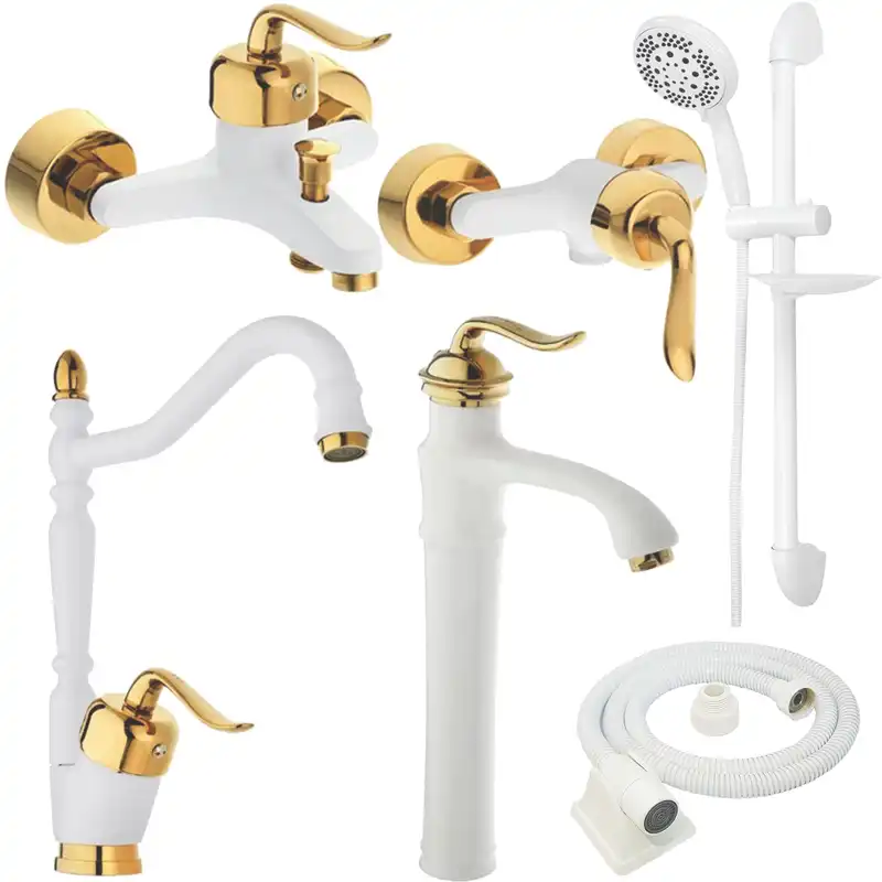 ست شیرآلات ایلمان مدل بیزانس W.G433 مجموعه 6 عددی