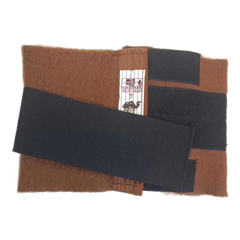 کمربند طبی اذراکس مدل پشمی اتل دار