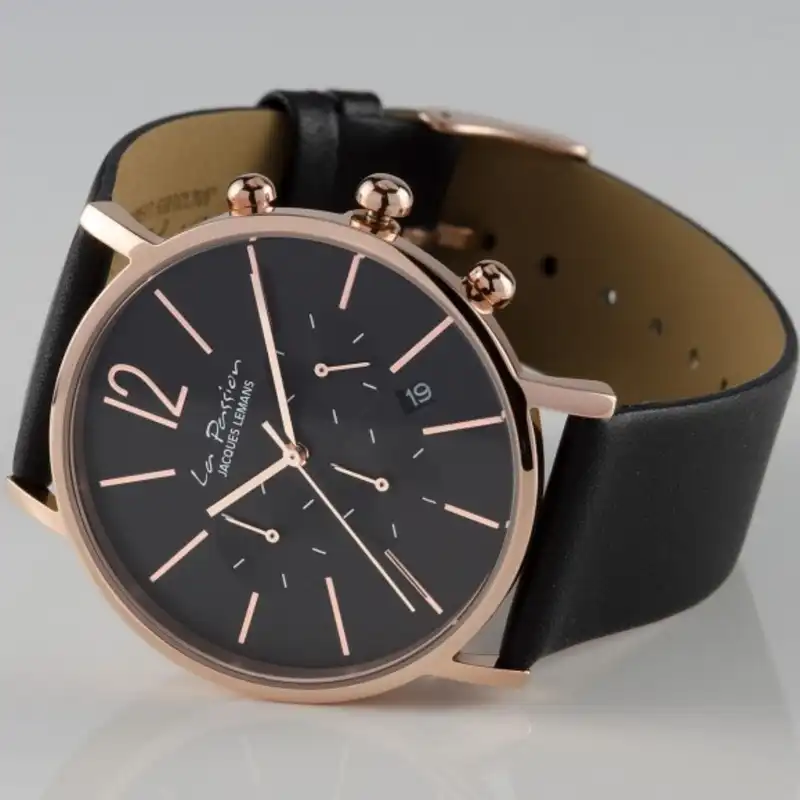 ساعت مچی عقربه ای زنانه ژاک لمن مدل LP_123E