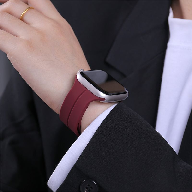 بند راینو مدل Magnetic D-Buckle مناسب برای اپل واچ الترا Watch Ultra 2