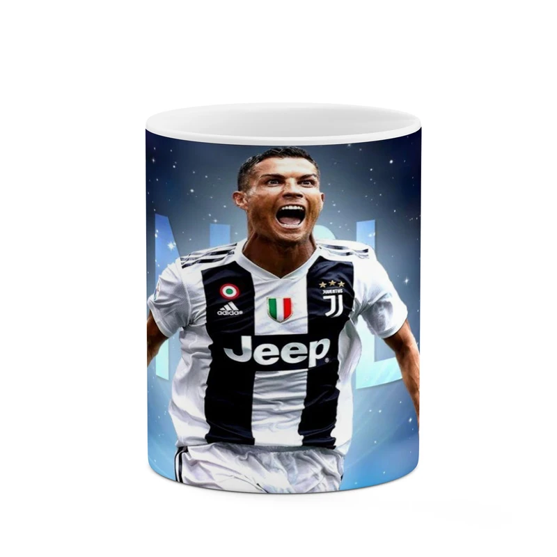 ماگ کاکتی طرح Ronaldo رونالدو مدل mgh43186