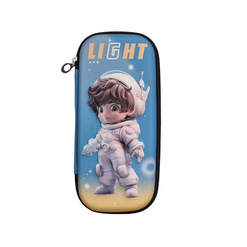 جامدادی مدل فانتزی سیلیکونی پسرک فضانورد کد LB-59902