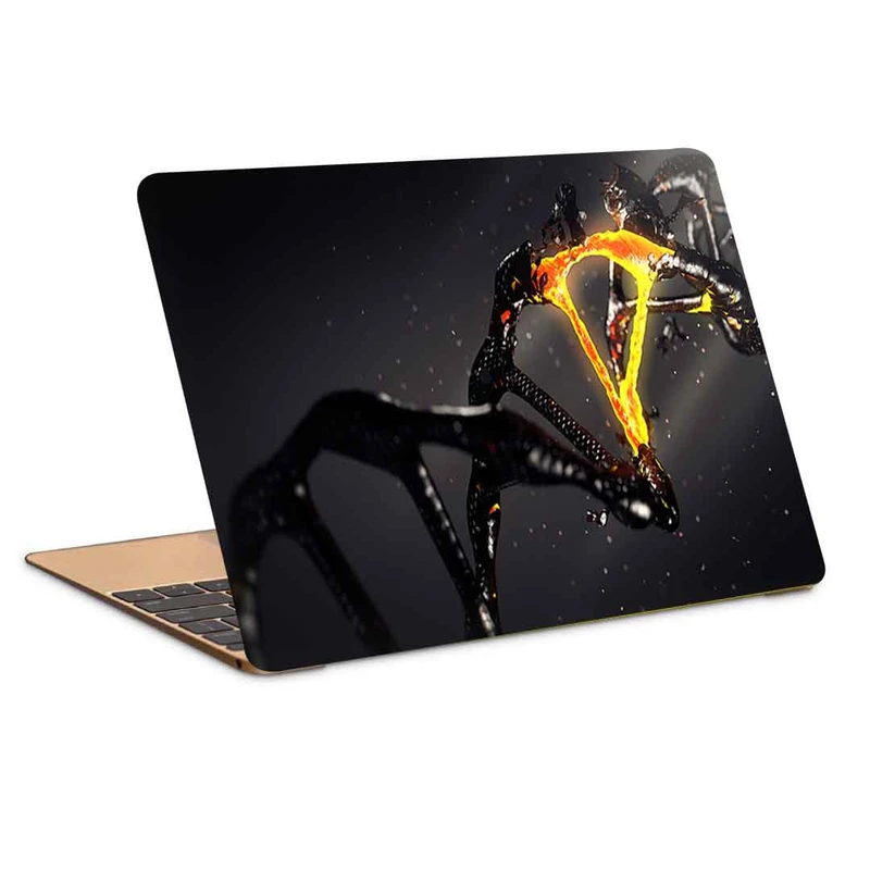 استیکر لپ تاپ مدل dna code 4کد c-235مناسب برای لپ تاپ 15.6 اینچ